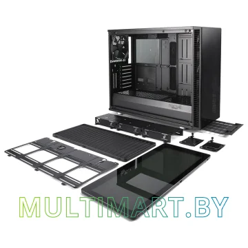 Корпус Fractal Design Define S2 Vision Blackout (FD-CA-DEF-S2V-BKO-TGD) картинка 25